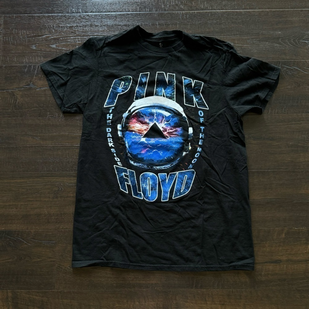 Pink Floyd The Dark Side Of The Moon Graphic Shirt Size 2XL Men